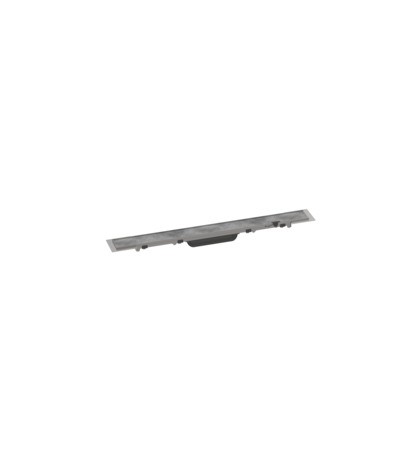 Hansgrohe RainDrain Rock Duschrinne 600 mm kürzbar und befliesbar 56029000