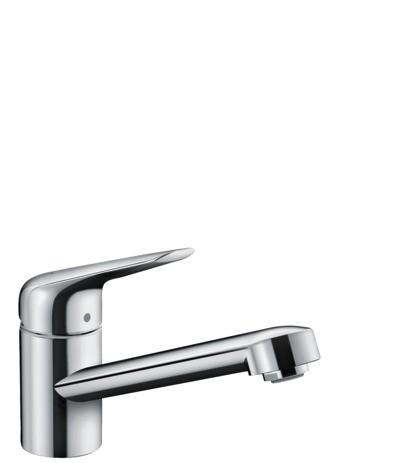 Hansgrohe Spültischmischer 100 Focus M42 1jet chrom 71808000