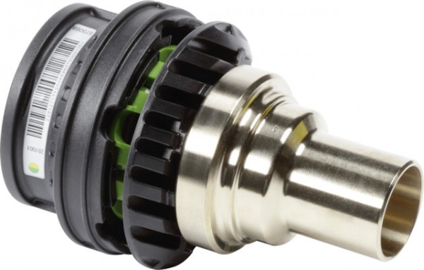 Viega Einsteckstück mit SC Geopress K 9715.1 in 54mm x 63mm Kunststoff 710453