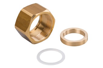 Grünbeck Adaptersatz KOBMI 1 1/4" zu pureliQ, BOXER Messing 101864