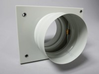 Schott COSMO DN 180 Z-41.3-690 f.Decken in Schachtwände nach DIN 18017-3