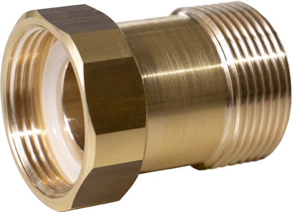 Grünbeck Adaptersatz KOMBI (V1) 1" zu pureliQ, BOXER, exaliQ Messing 101865