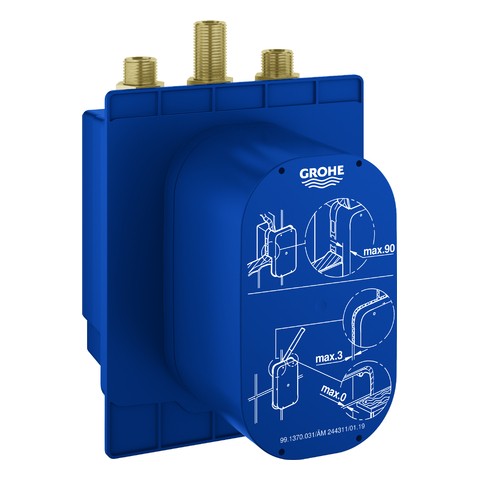 GROHE UP-Einbaukasten Eurosmart CT 36322_1 Mischung für Selbstschluss-FMS 36322001