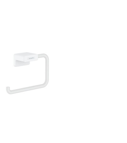 Hansgrohe Papierrollenhalter ohne Deckel AddStoris mattweiss 41771700