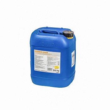 BWT Chlorbleichlauge Benamin blau flüssig f. Dosieranlage, 24 kg Kanister 58076