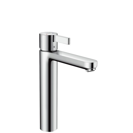 Hansgrohe Waschtischmischer 190 Metris S ohne Ablaufgarnitur chrom 31026000