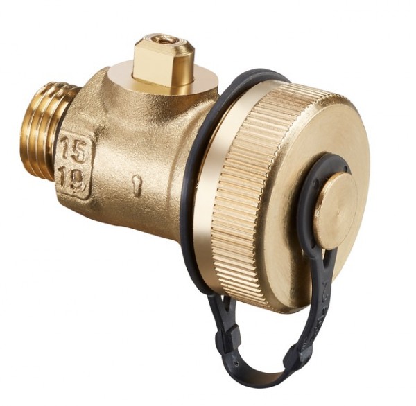 OVENTROP-Anschluss-Set 1=1 F+E Kugelhahn für Strangregulierventile "Hydrocontrol" 1060191