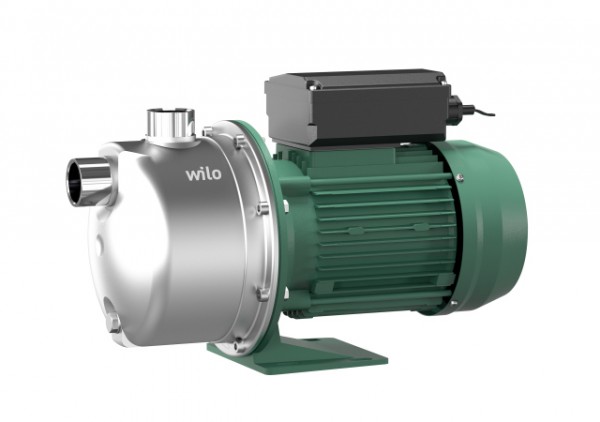 Wilo Hochdruck-Kreiselpumpe Jet WJ 204 X 1x230V,G 1/G 1,1.1kW 4143999