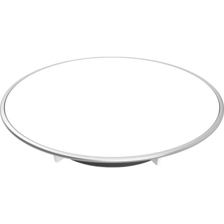 Geberit Ablaufdeckel d90 f. Duschwannenablauf SH 30/50 mm weiß hgl.verchr. 150.266.11.1