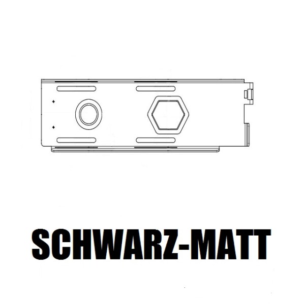 WINDHAGER Schieber Ascheboxfl. 7021 besc Schieber Ascheboxflansch PW24-103 055157