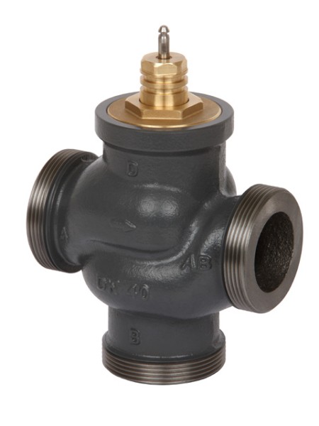Danfoss 3-Wege-Mischventil VRG 3 DN32 Kvs 16,0, PN16, GG-25 065Z0118