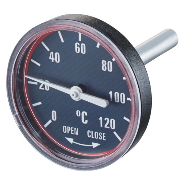 OVENTROP-Thermometer für "Regusol" ab Bj. 2015, rot 1364188