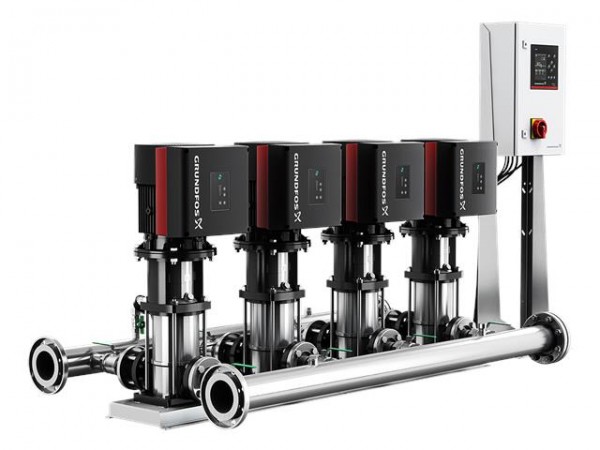 GRUNDFOS Druckerhöhungsanlage Hydro MPC-E 4CRE64-2-1 16bar 400V 18,5kW 96575909