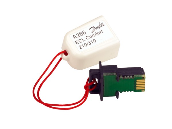 Danfoss ECL Applikationskey A214/A314 für ECL Comfort 210 (B), 296, 310 (B) 087H3811