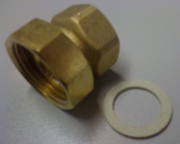 WINDHAGER PUMPENVERSCHRA.1"x3/4" Pumpenverschraubung DN3/4"-1 FW, VAE 012139