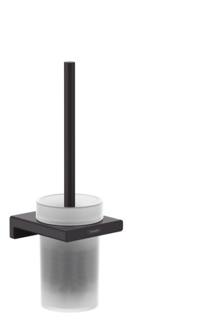 Hansgrohe WC Bürstenhalter AddStoris Wandversion mattschwarz 41752670