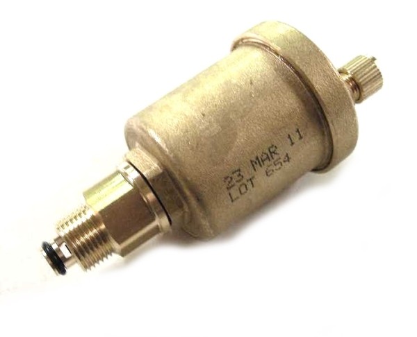 WINDHAGER ENTLÜFTER-SCHNELL 3/8" Schnellentlüfter 3/8" MS mit Sperrventil 003251