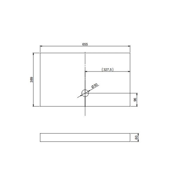 WINDHAGER Isolierung ob. PW72-103 Isolierung oben PW72-103 053835