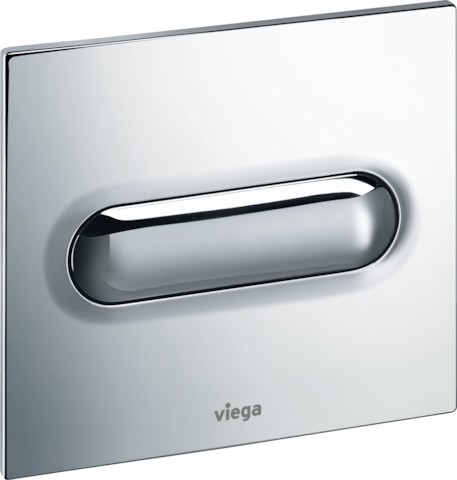 Viega Ausstellungsplatte Visign for Style 11 8331.78 in weiß-alpin 602055