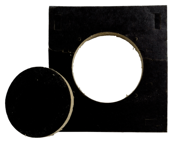 Wolf Wärmedämmung vorne für NK-17-25 1603600