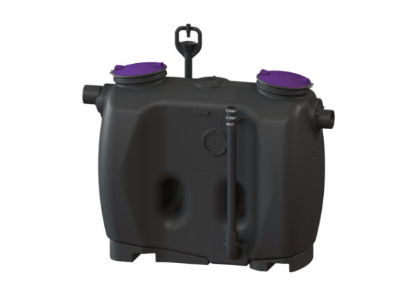 KESSEL Fettabscheider EasyClean free NS 7, Direct, Fülleinr., SonicControl 93007.12/D