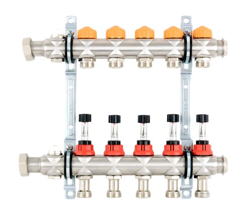 strawa FB-Anschlussverteiler e-class 86 ohne SFE 6 Hkr.