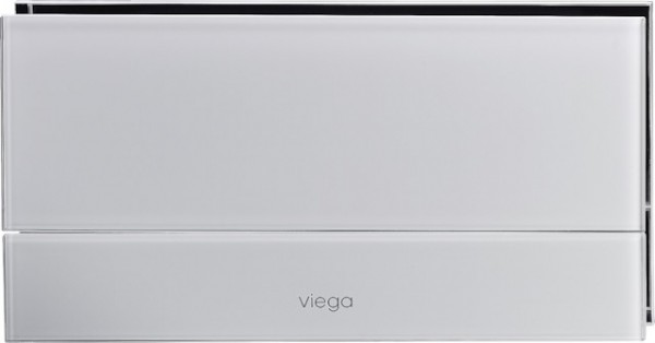 Viega Ausstellungsplatte Visign for More 101 8351.77 in edelstahlfarben 599850