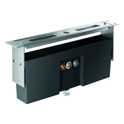 GROHE 4/5-L-Wannenkombination Unterbau 29037_2 Fliesenbankmontage DIN18534:2017 29037002