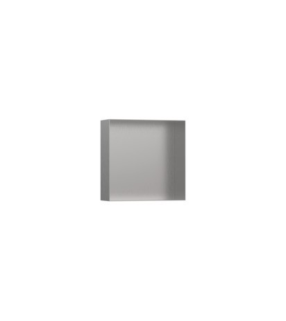 Hansgrohe XtraStoris Minimalistic Wandnische mit offen.Rahmen 300 x 300 x 100 mm BST 56073800