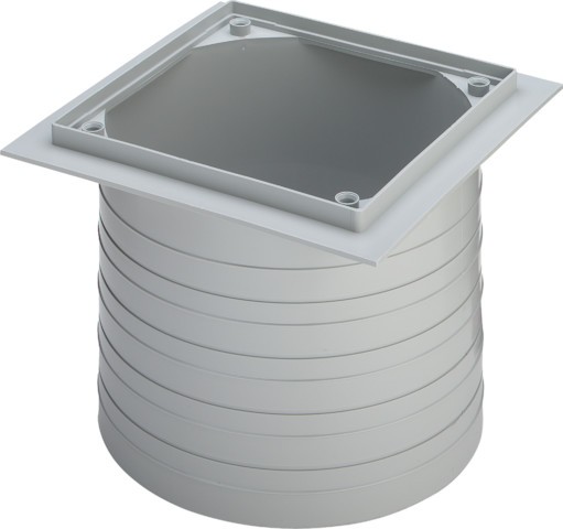 Viega Höhenausgleichsstück 4992 in 150mm Kunststoff grau 469979