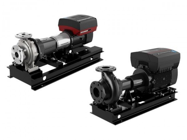 GRUNDFOS Normpumpen elektr. geregelt NKE50-315/344 A2-F-A-BQQE 400V 11kW IE3 98973627