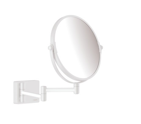 Hansgrohe Rasierspiegel AddStoris mattweiss 41791700