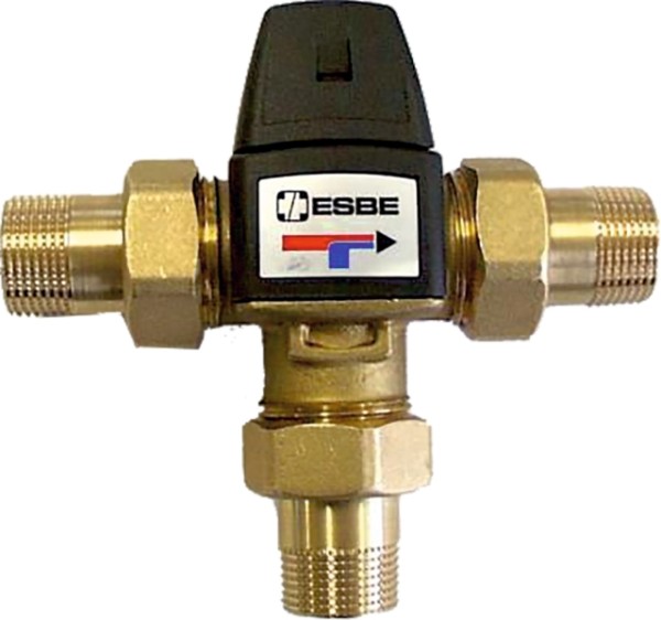 Wolf Thermostatischer Wassermischer 3/4" für Warmwasser 2744370