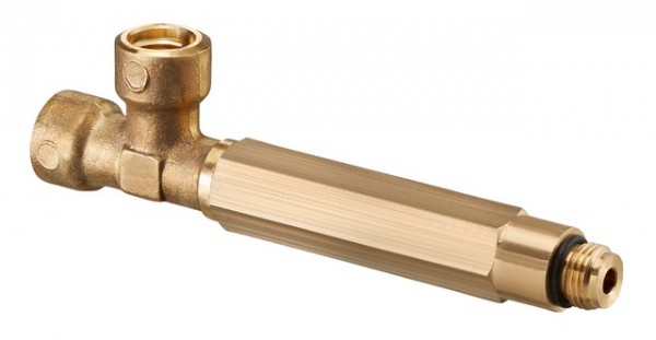 OVENTROP-Verlängerung Messventil mit T-Stück Anschluss 1688290