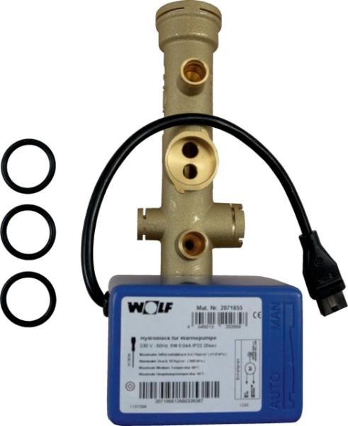 Wolf Hydroblock inkl. 3 Wege Ventil für BWL-1S 207185599