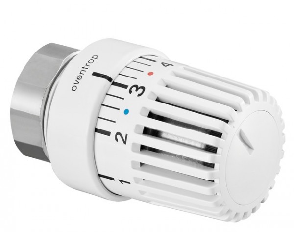 OVENTROP-Thermostat "Uni LO" 7-28 C, 0 * 1-5, Flüssig-Fühler, M38x1,5 1616500