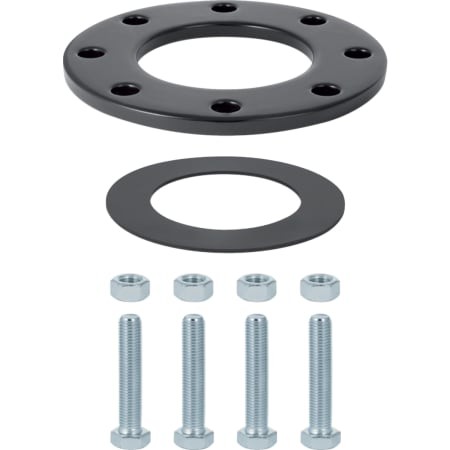 Geberit PE Flanschset d125 368.746.00.1
