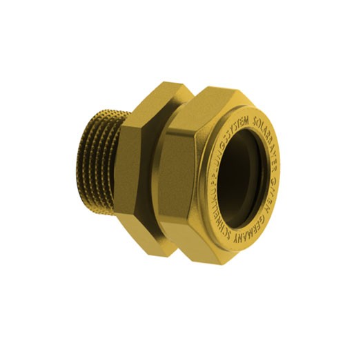 Solarpipe Schnellverschraubung DN25 x 1 1/4"AG 430054200