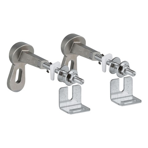 GROHE Montagewinkel Rapid SL 38733 mit Wandlasche und Befestigungsmaterial 38733000