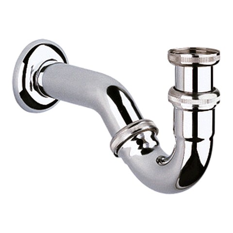GROHE Geruchverschluss 28946 für Bidet Wandabstand 250 - 265 mm chrom 28946000