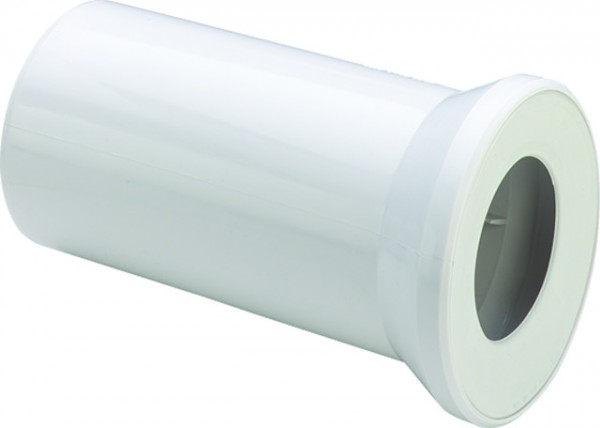 Viega WC Anschlussstutzen 3815 in 400mm Kunststoff pergamon/camee 130664