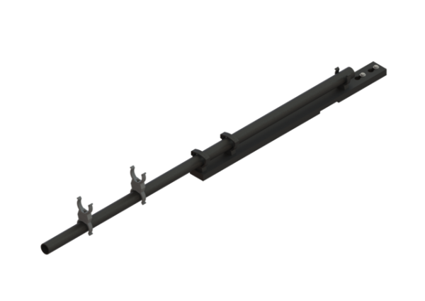 KESSEL Halterung für SonicControl, inkl. Rohr und Klips 917836