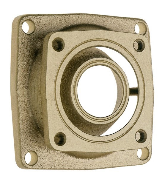 Resideo Zwischenstück komplett ZA76C m. Dicht. u. Befestigungsschrauben 1 1/4