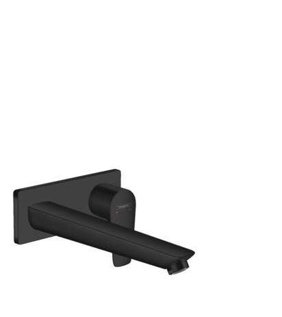 Hansgrohe 2-Loch Waschtischmischer Unterputz Talis E F-Set langer Auslauf mattschwarz 71734670