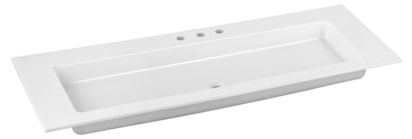 Keuco Keucoramik-WT Royal 60 32160, für 3-Loch-Armaturen, weiß 32160311403