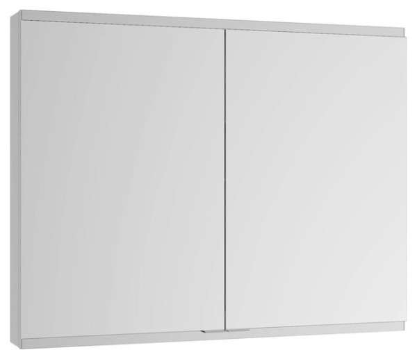 Keuco Royal Modular 2.0 SPS, unbel. 80020, Vorb,1Steckd/USB,sb-elox,1200x700x160mm 800201120100300