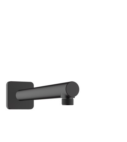 Hansgrohe Brausearm Vernis Shape DN15 240mm Ausladung 90 Grad mattschwarz 26405670
