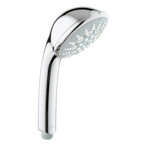 GROHE Handbrause Relexa 100 Five 28796 DN15 5 Strahlarten chrom 28796000