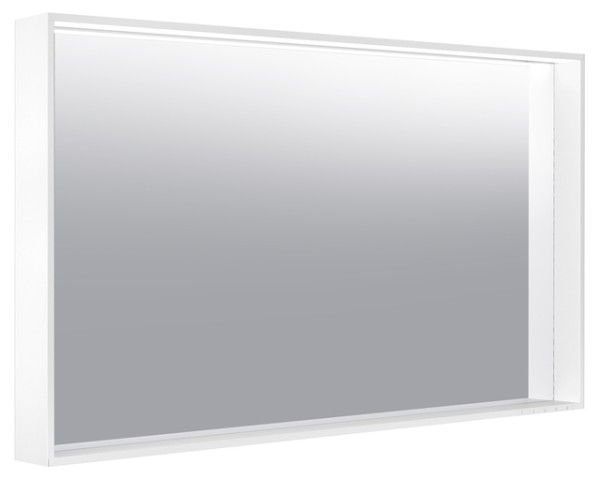 Keuco Lichtspiegel X-Line 33297, anthrazit, 1200x700x105mm 33297113500