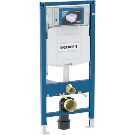 Geberit Duofix Element für WWC, 112 cm, mit Sigma UP-SPK 12 cm 111.300.00.5